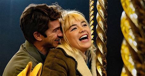 Andrew Garfield, Florence Pugh sex scene went。